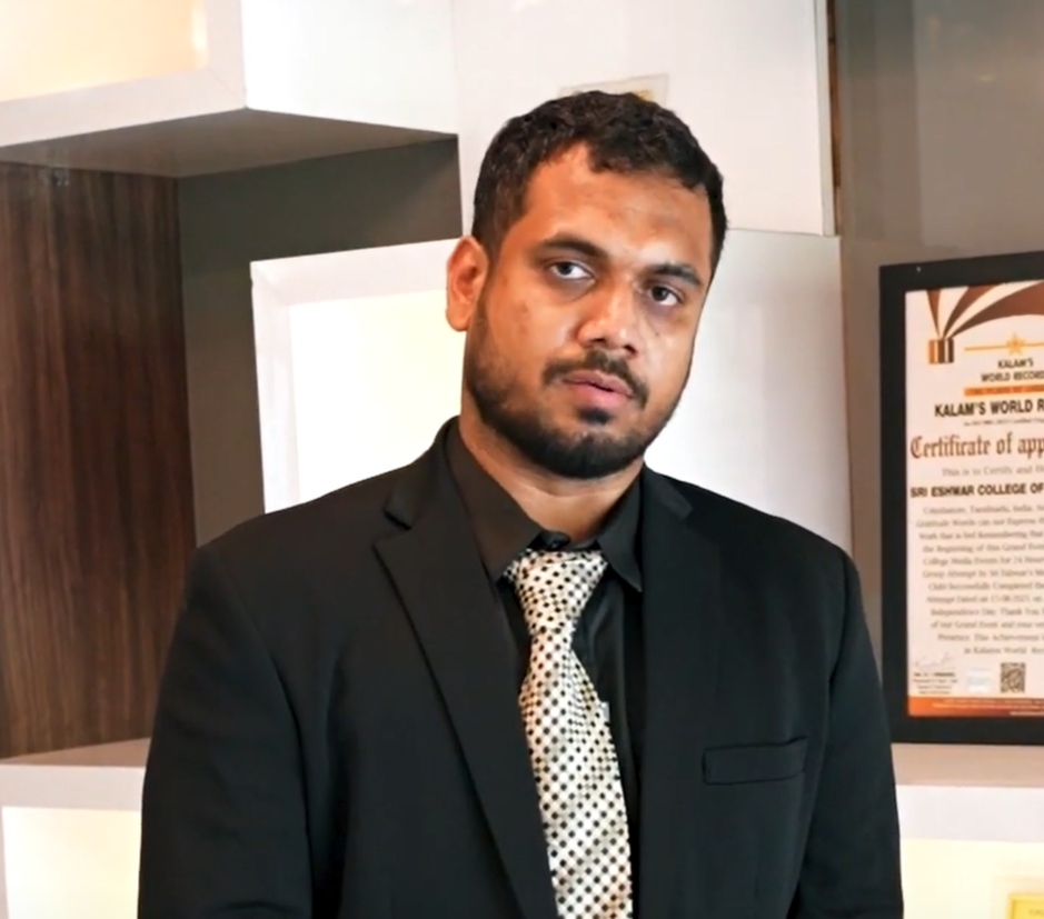 Mr. Shaik Aleem Ur Rehaman